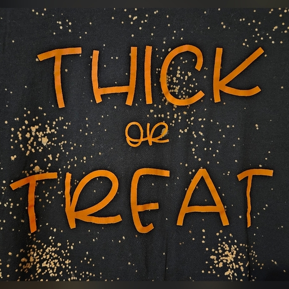 Custom Halloween Splatter Shirt Size XL - Picture 3 of 5